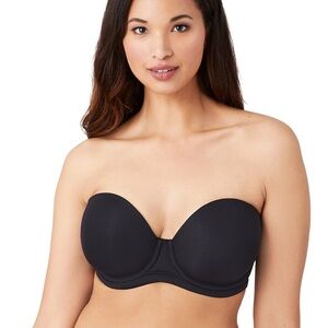 WACOAL WOMANS STRAPLESS BRA SIZE 32DD